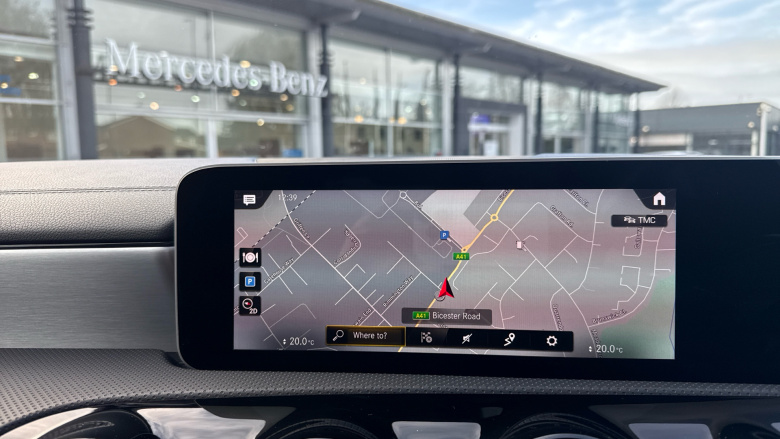 Mercedes-Benz CLA 200 AMG Line Premium 4dr Tip Auto Petrol Saloon